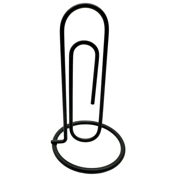 Office Supplies Organizer 4pc Set Black Metal Pen Cup Paper File Organizers - Picture 4 of 6